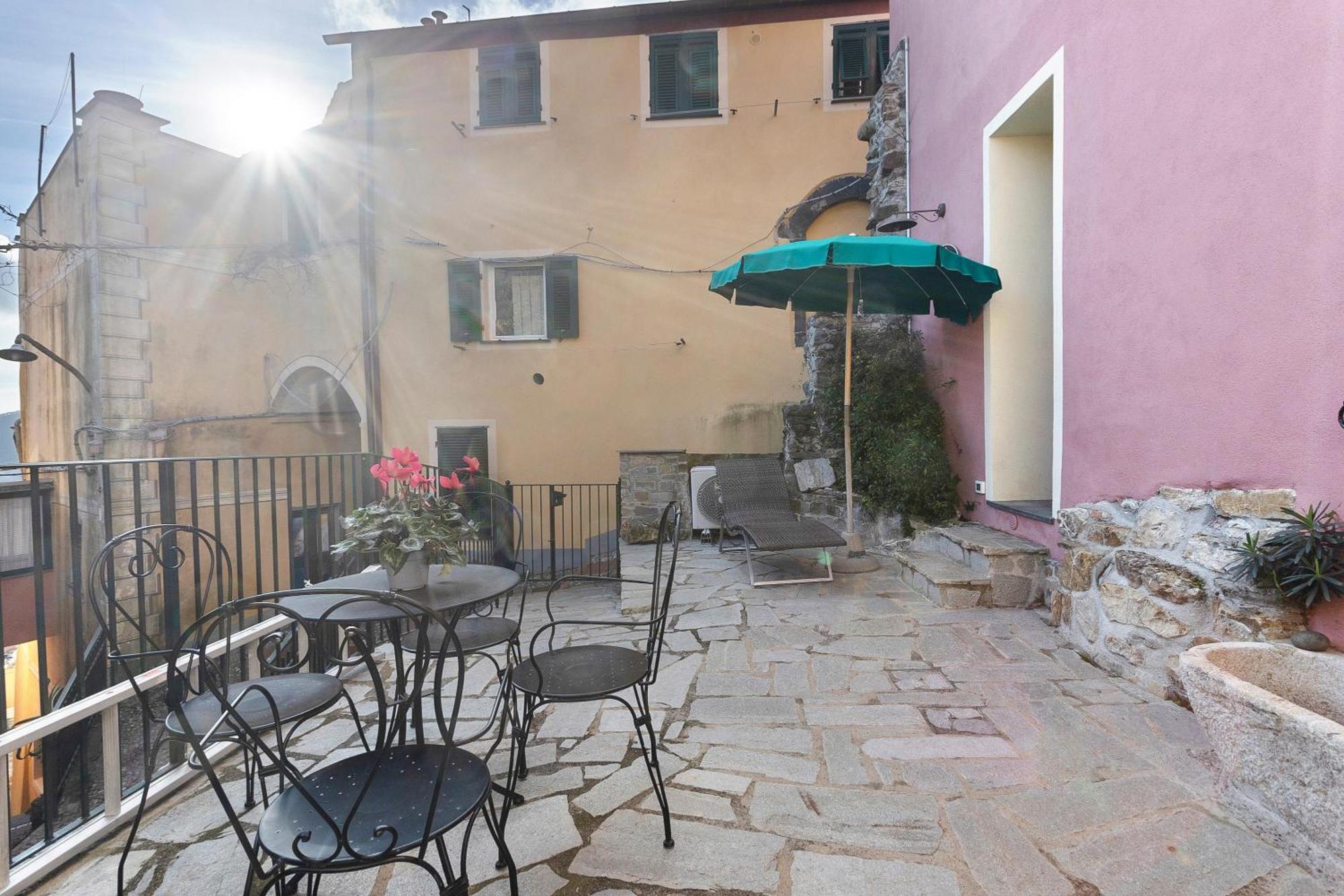 Residenza Del Capitano Apartment Levanto Ngoại thất bức ảnh